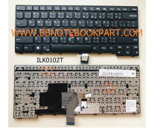 IBM Lenovo Keyboard คีย์บอร์ด Thinkpad E450 E455 E450C E460 E465  T450 W450 ภาษาไทย อังกฤษ  